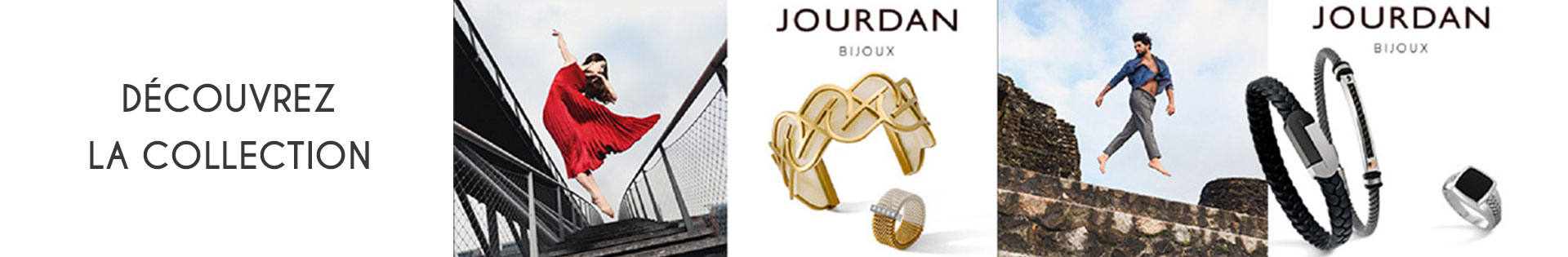 Bracelet - Jourdan Bijoux - Argent - or 375 millièmes